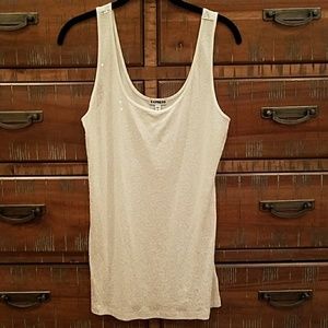 Express Sequin Tank